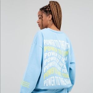 NWOT The Mayfair Group Power to the Youth